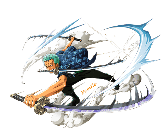 roronoa zoro png by tensagillians on DeviantArt