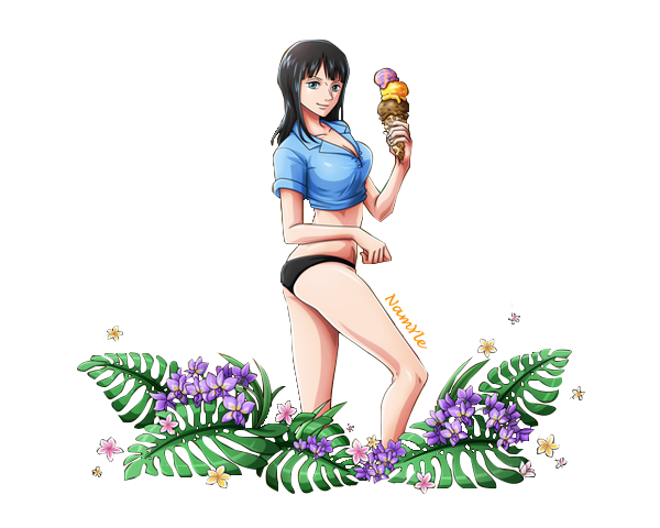 Nico Robin Render By Namyle On Deviantart Nico Robin Render By Namyle On Deviantart