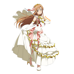 Asuna Yuuki (Render #4)