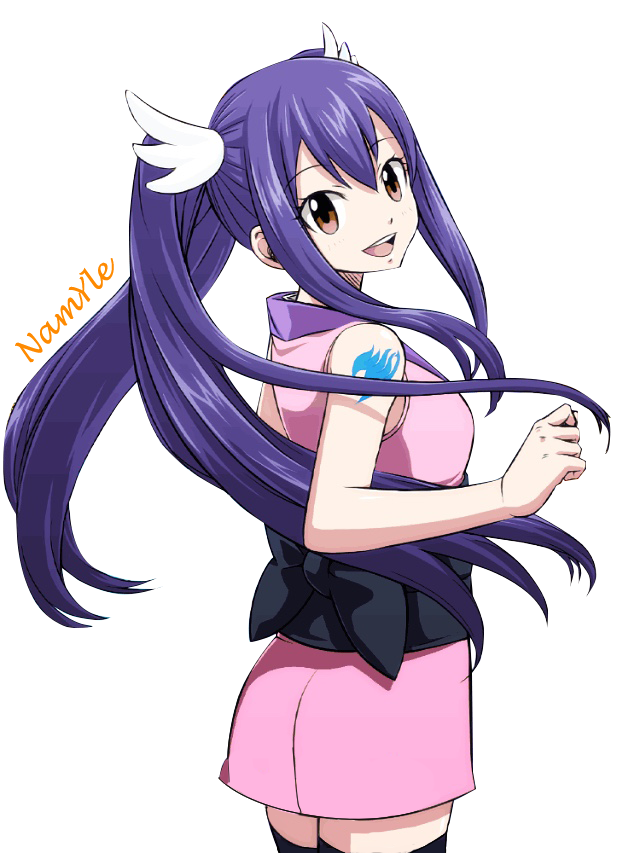 Wendy Marvell (Render #4)