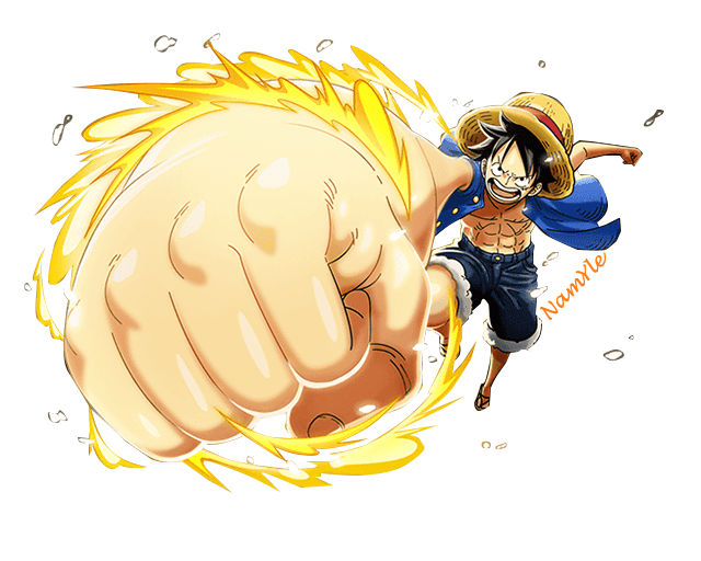 Luffy Gear 5 - Render by l-Kyojinl on DeviantArt