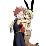 Natsu and Lucy - Fairy Tail (Render)