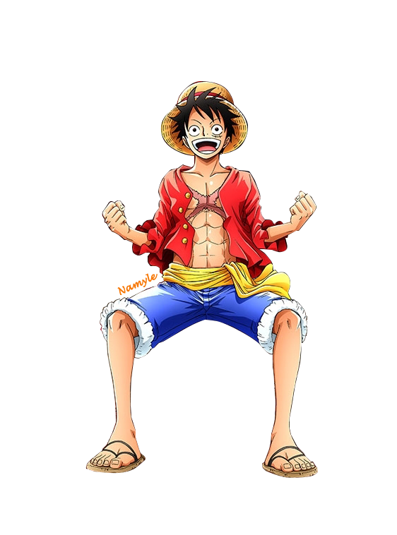 RENDER] Monkey D Luffy - One Piece by PreludeGFX on DeviantArt