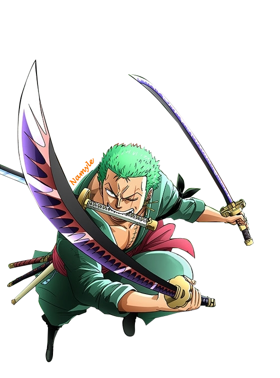 Roronoa Zoro (Render #4) by Namyle on DeviantArt