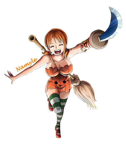 One Piece 1026 - Nami by MavisHdz on DeviantArt