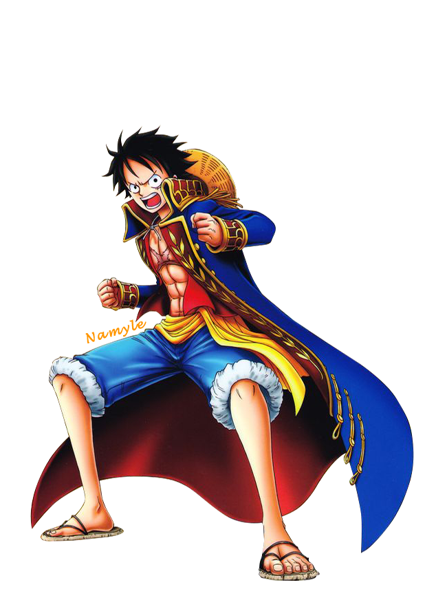 Render] Monkey.D Luffy by Gotemaro on DeviantArt