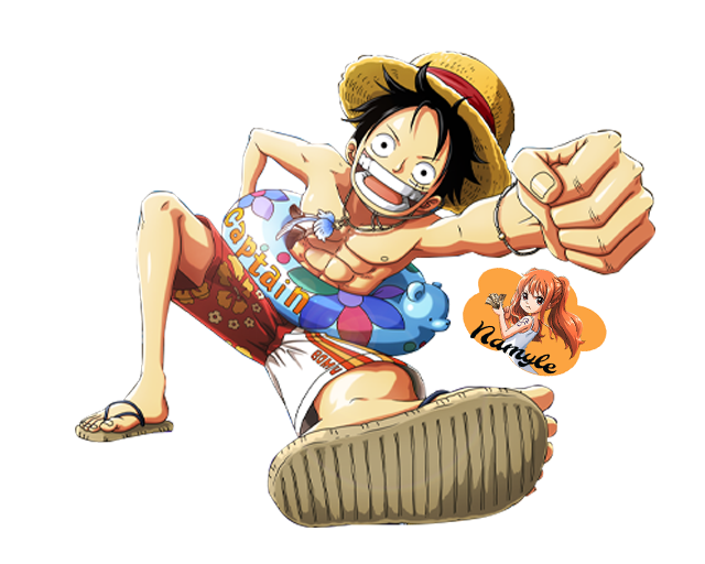 Ace and Luffy Render 1 by RoronoaRoel on DeviantArt
