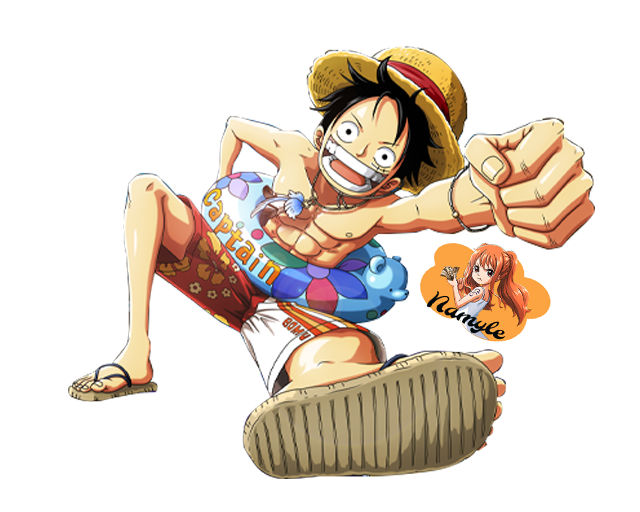 Monkey D. Luffy (One Piece) Render by PrincessPuccadomiNyo on DeviantArt