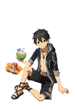 Kazuto Kirigaya (Render #2)