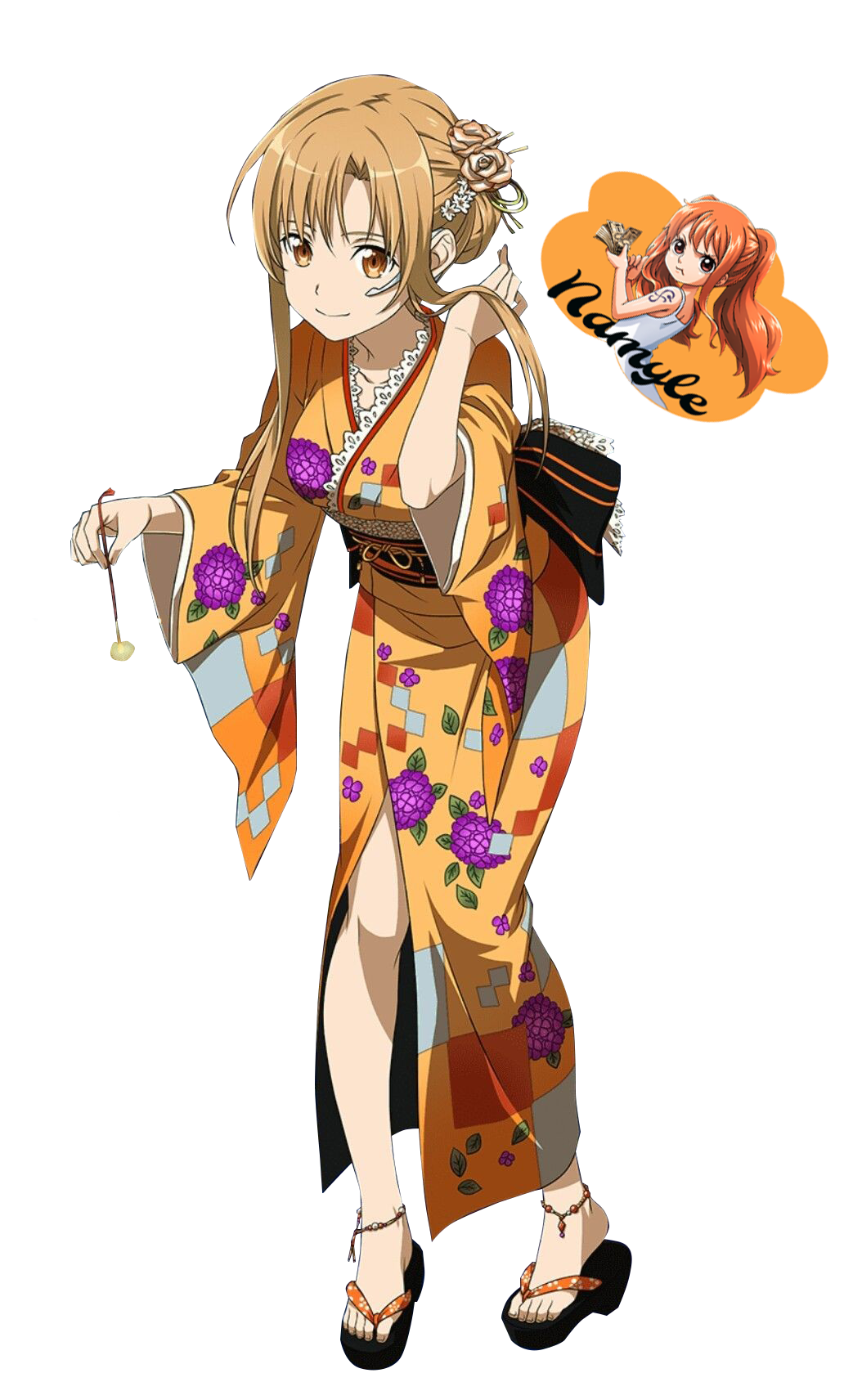 Asuna Yuuki: Yukata Ver.