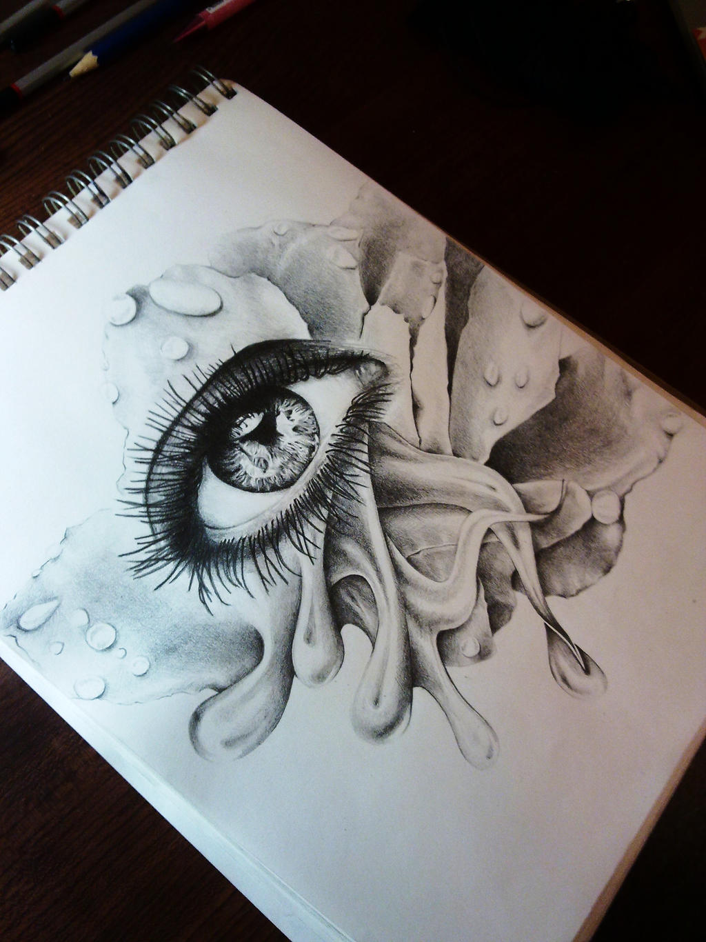 Eye Flower