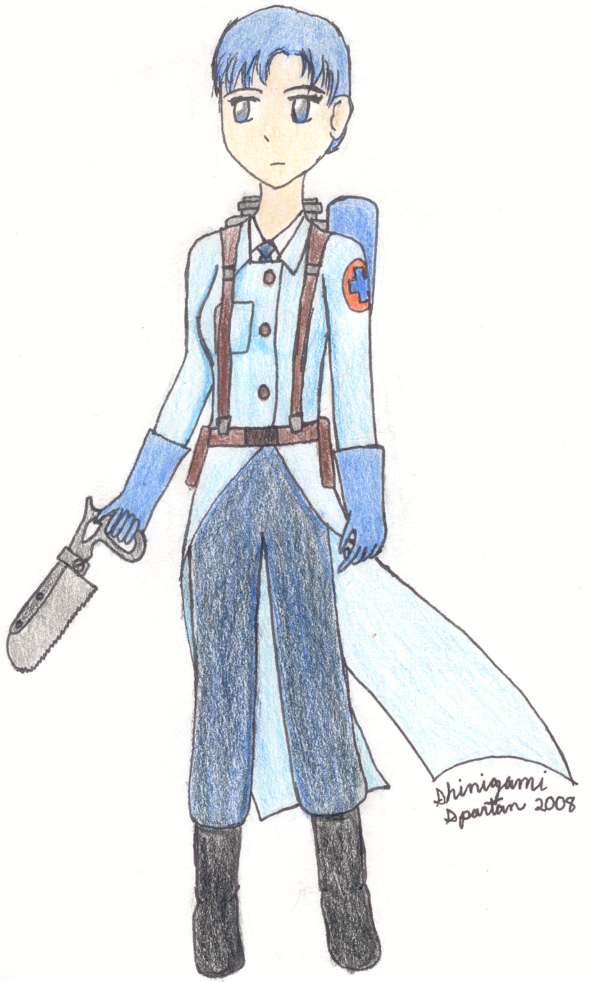 BLU Medic: Ami Mizuno