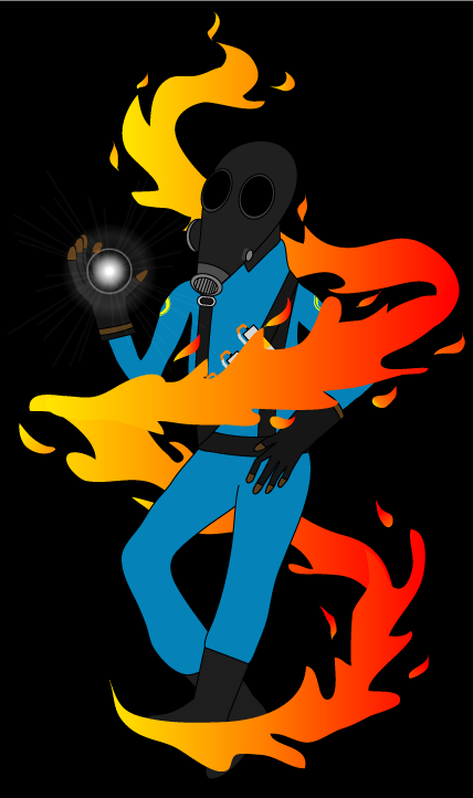 BLU Pyro