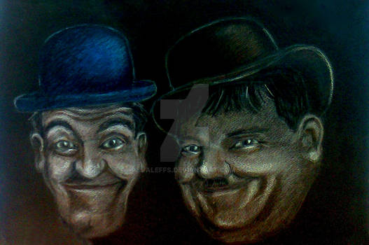 Laurel and Hardy