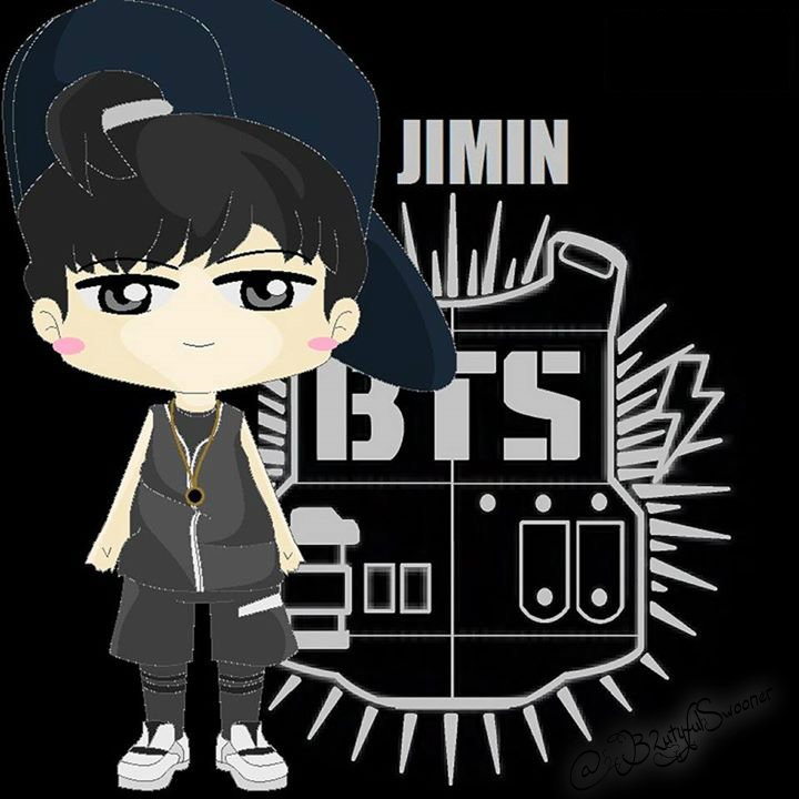 Jimin Chibi by B2UTYfied on DeviantArt Jimin Chibi by B2UTYfied on DeviantArt
