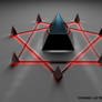 Masonic Pyramid and 7 pt star