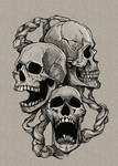 Skulls by EDC9AF
