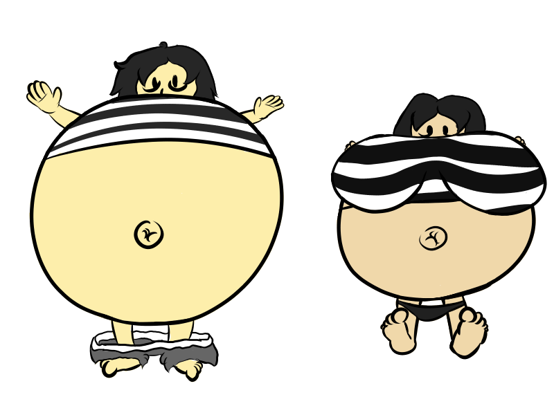 Massive Inflation Request by grapesofbath on DeviantArt