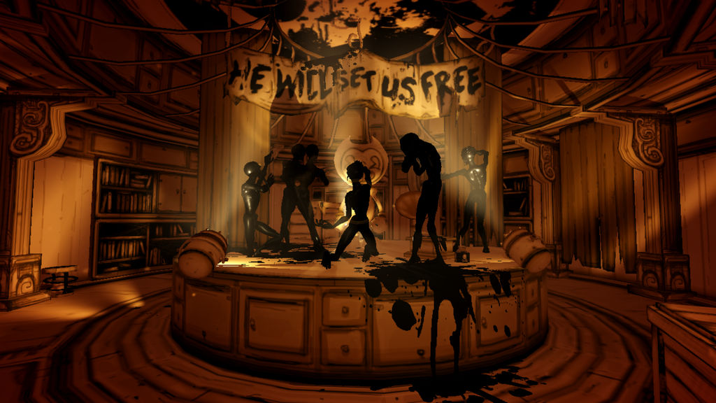 Bendy And The Ink Machine Chapter 4 Free Bendy and the Ink Machine chapter 4 mannequins by darkwingqueen on