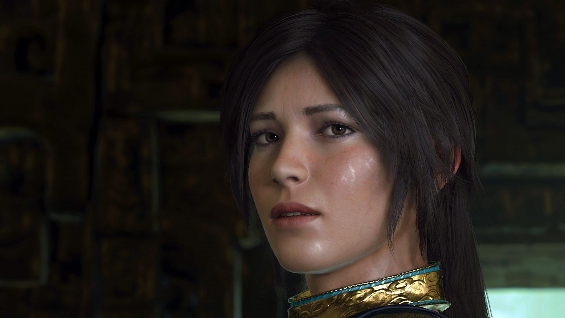 Tomb Raider 2022 Lara Croft Face Model