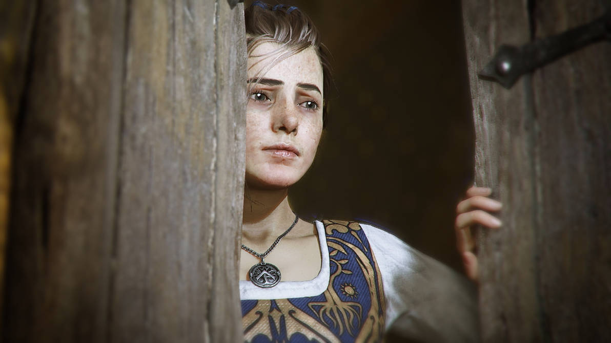 A Plague Tale Innocence ( Amicia - Looking ) by W1caks0no on DeviantArt
