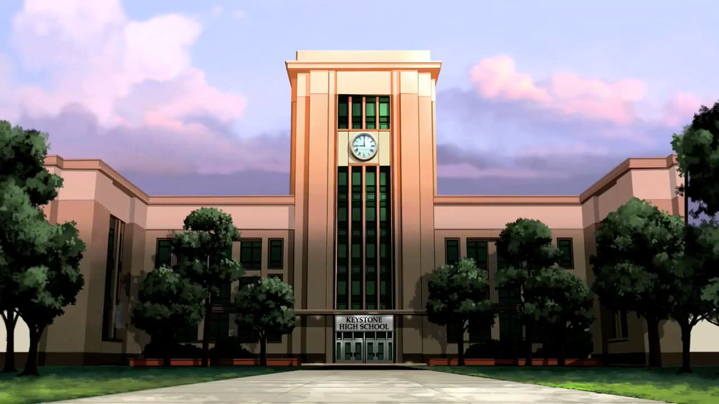 High school background by AnnJoanneBlaze on DeviantArt