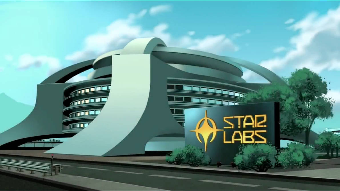 Star Lab Layout Star labs background by AnnJoanneBlaze on DeviantArt
