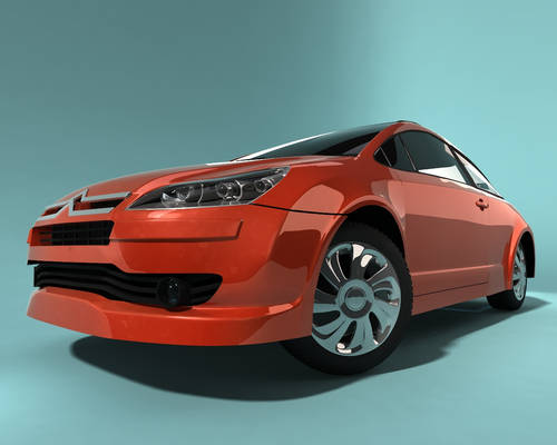 Citroen C4 render