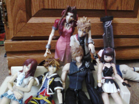 My figure family 8