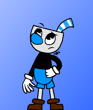 Mugman Drawing