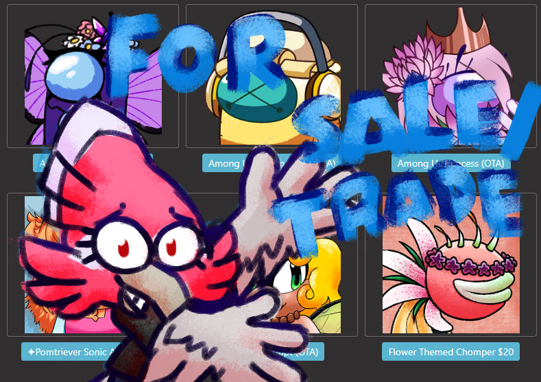 Trade Character More characters for sale/trade (OTA) by mlpstella on DeviantArt