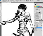 Two Sided Coin_Sketch version by Fabriel