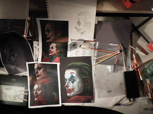 Workspace Joker Portrait