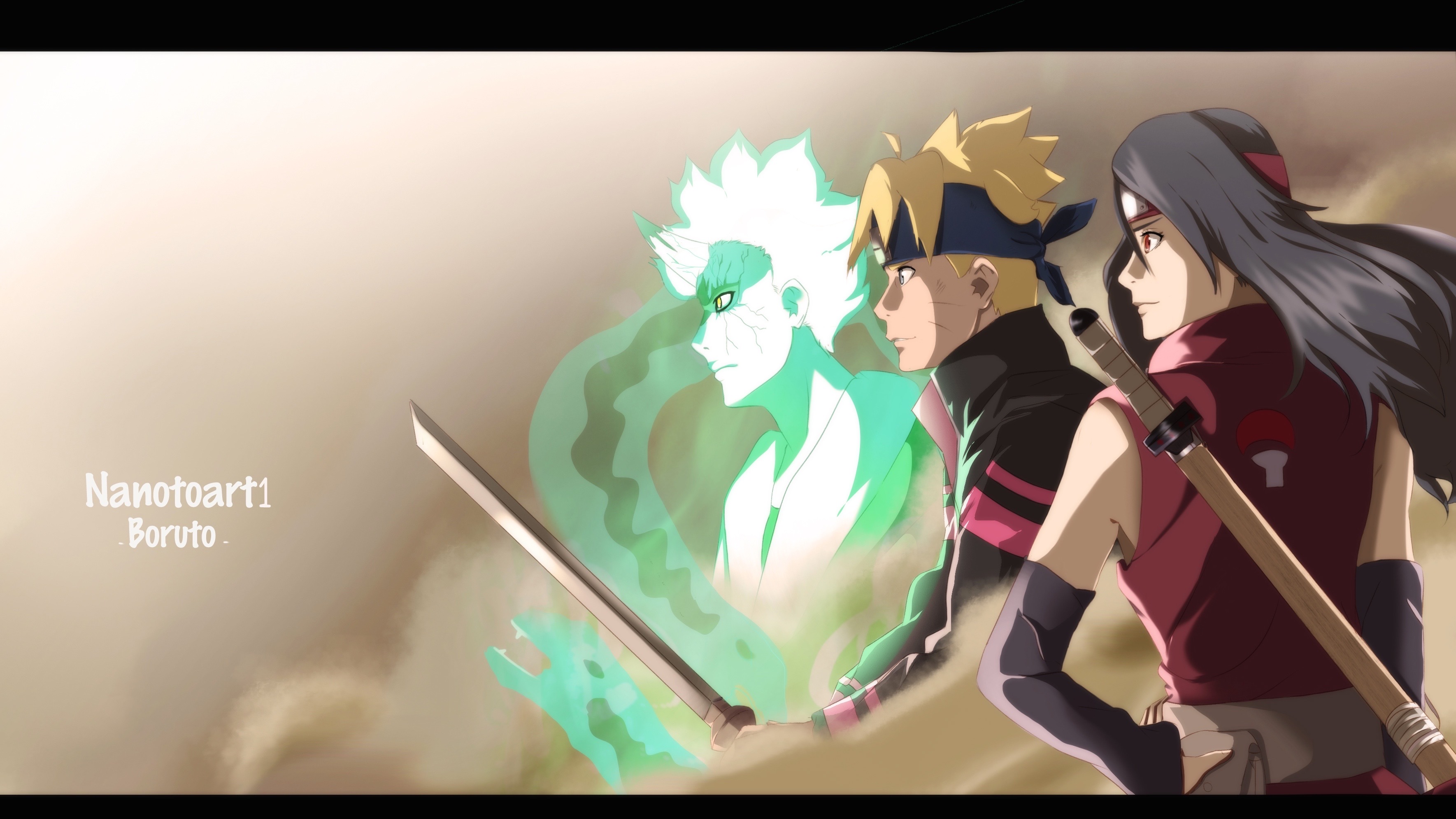 In 17 days Time Skip Boruto begins! #timeskipboruto #timeskipsarada #b