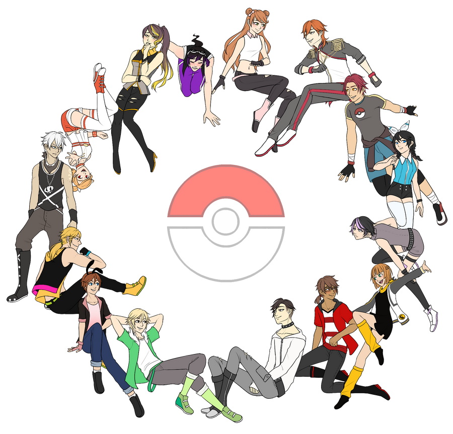 Pokemon Kids by Dennica111 on DeviantArt