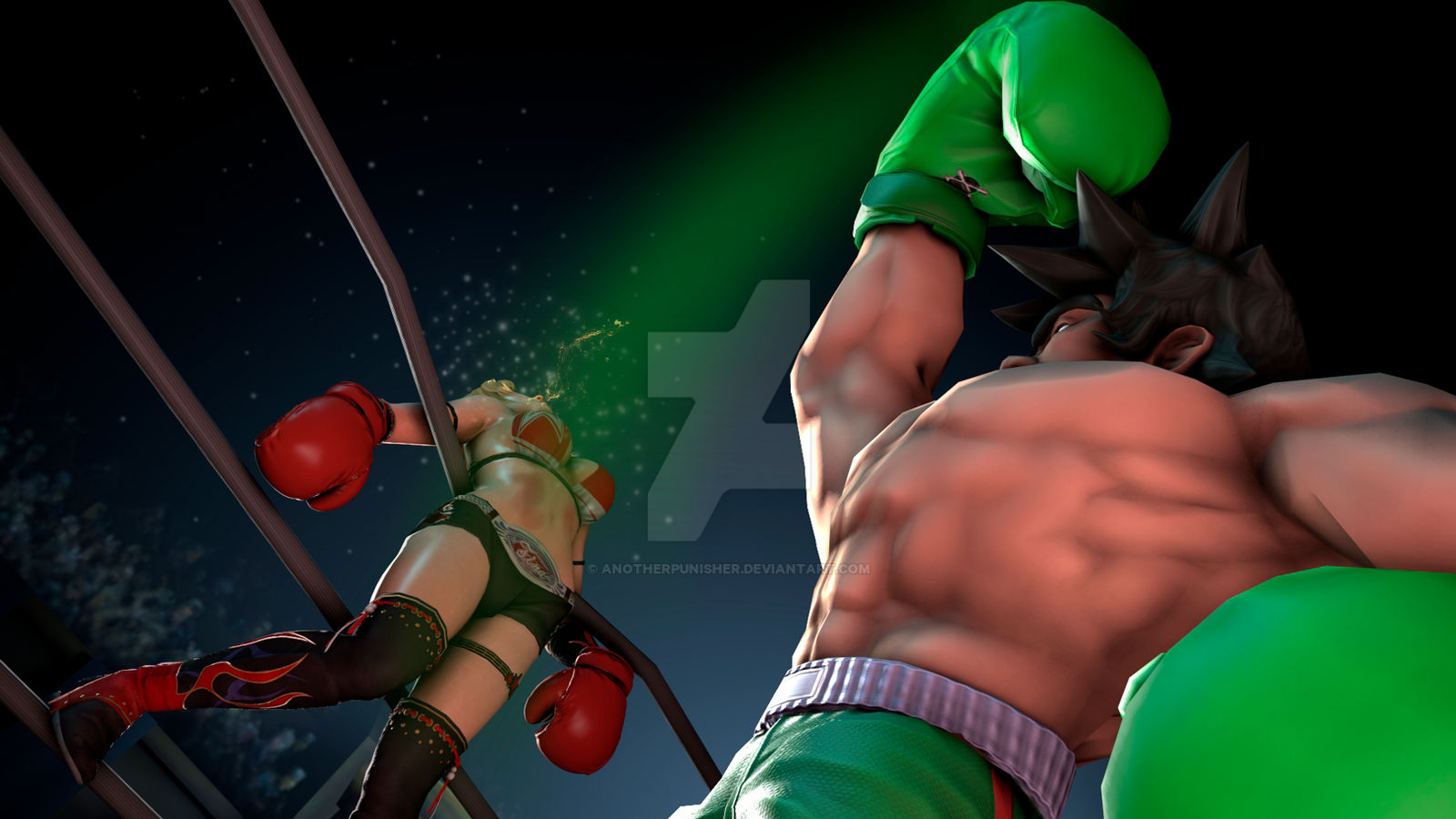 Tina vs Mac (COMMISSION) 4 by anotherpunisher on DeviantArt