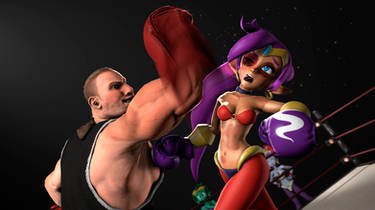 Bully Boxing - vs Shantae
