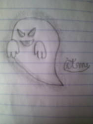 lavender town ghost