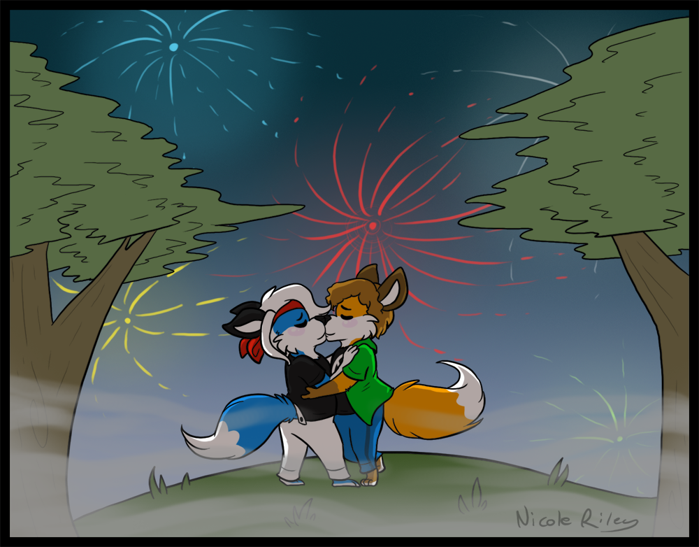 Comm: Fireworks