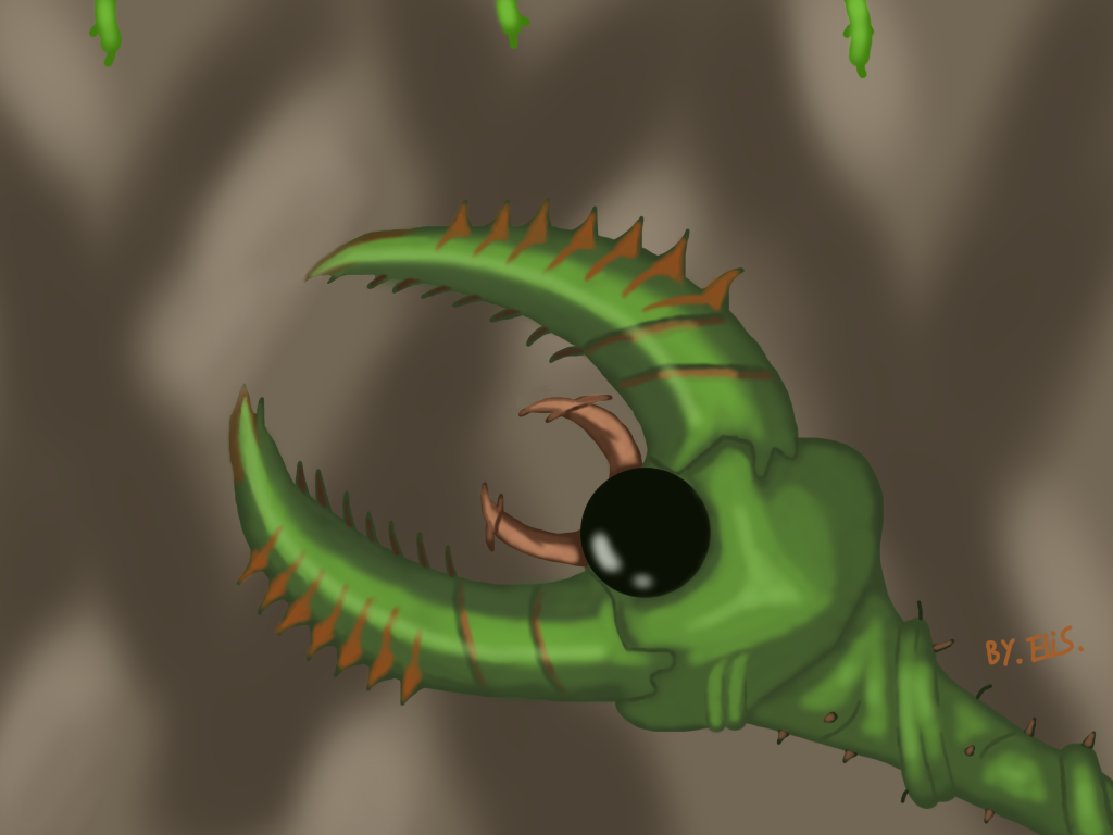 Man Eater - art’s Elis by Elisey7 on DeviantArt