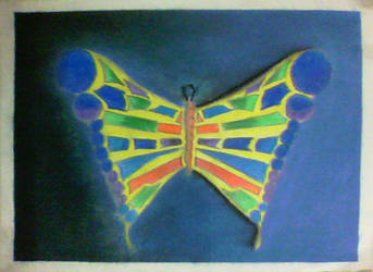 Mariposa - Pastel