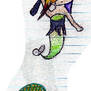 Mermaid and Schoolgirl