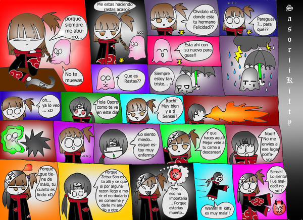 Spanish Kitty Comic- 1