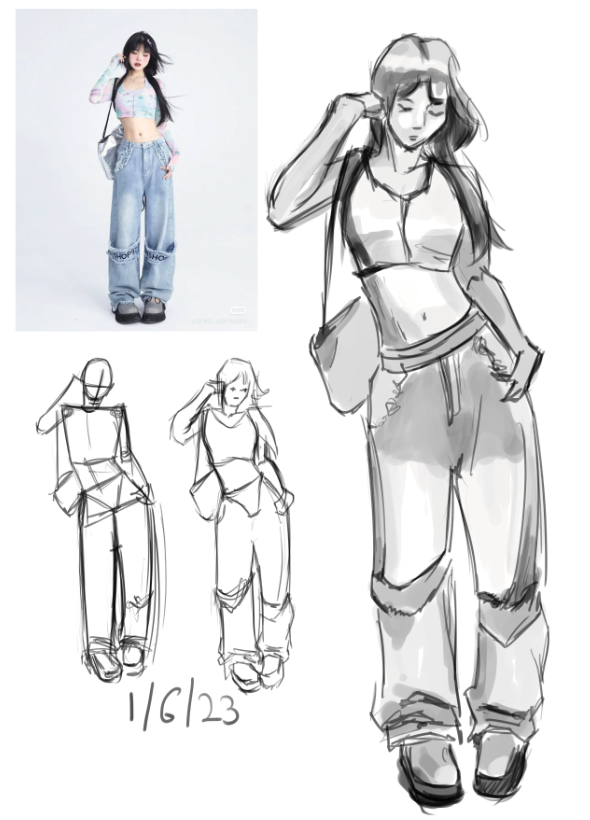 Figure Reference Deviantart Figure 93 by SStierDraws on DeviantArt