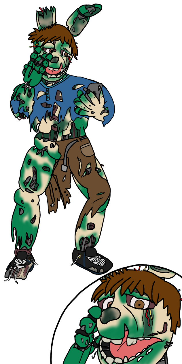 Tfc Springtrap Face Changing App - Springtrap TF by GoroAkechi04 on DeviantArt