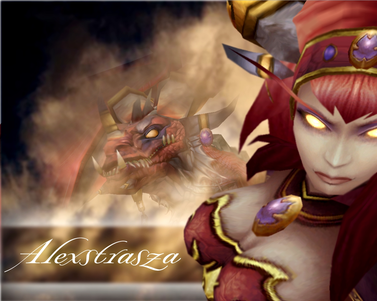 Alexstrasza Wallpaper