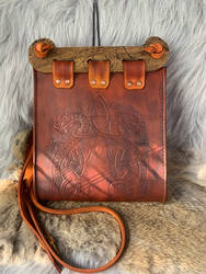 Handmade hedeby bag