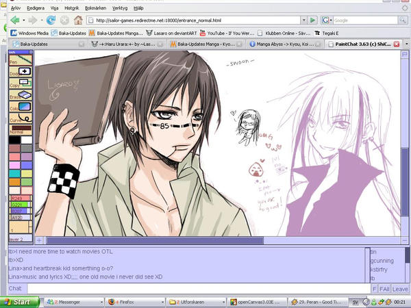 Paintchat Design Paintchatt with friends by Lasaro on DeviantArt