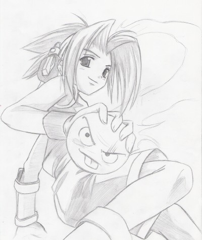 Yoh Shaman king