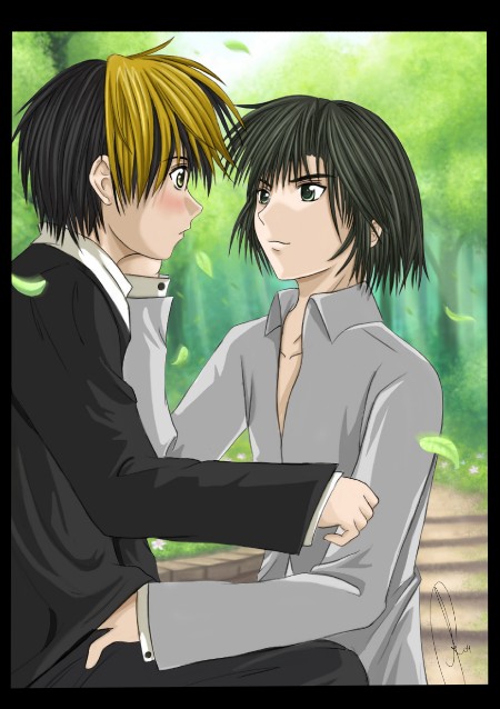 Life rival..Hikaru no go